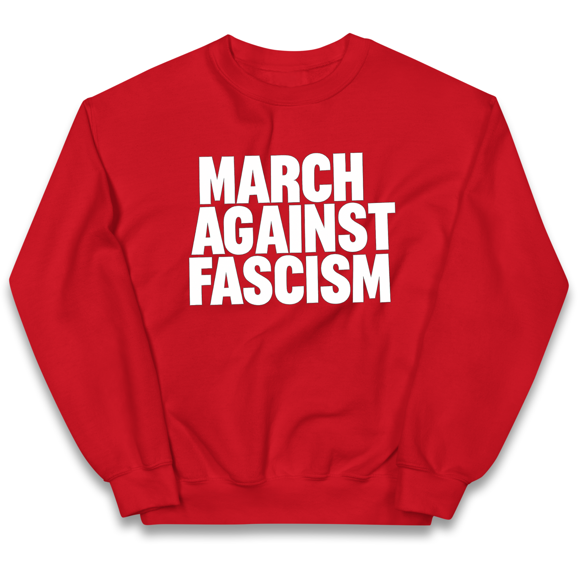 March Against Fascism kids sweatshirt
