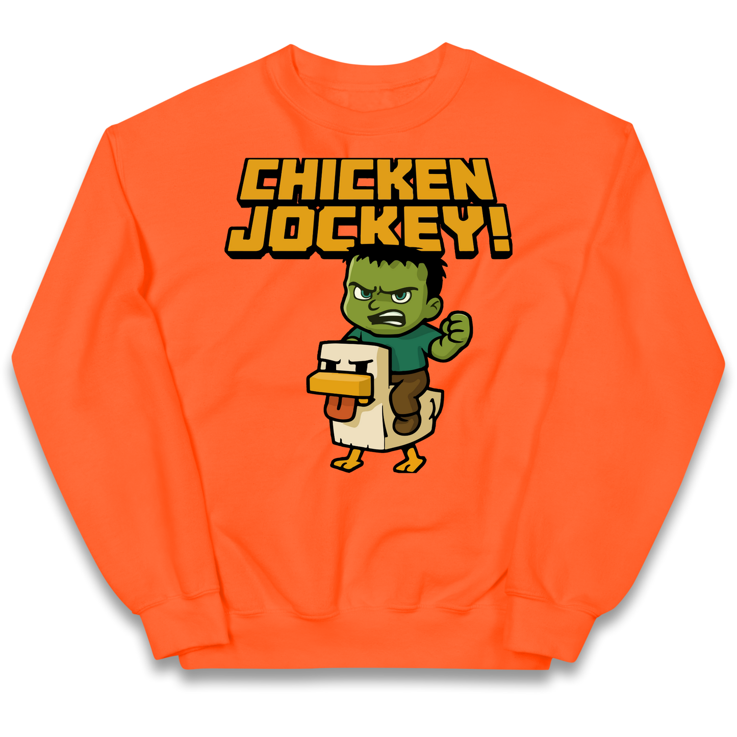 Chicken Jockey Kids Jumper