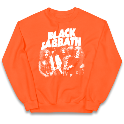 Black Sabbath Band Kids Jumper