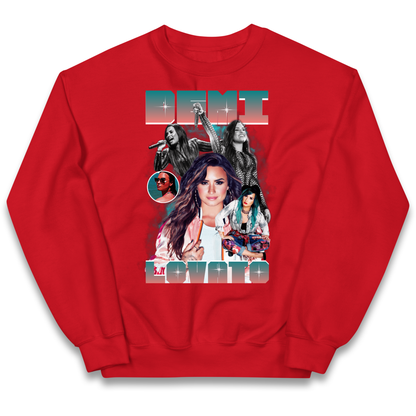 Demi Lovato kids sweatshirt