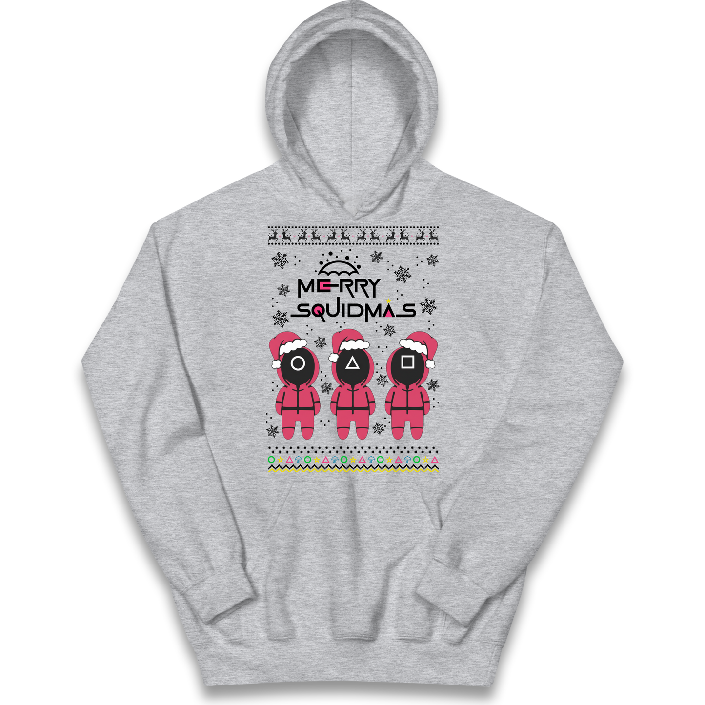 merry Squidmas Kids Hoodie