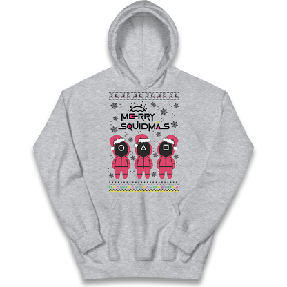 merry Squidmas Kids Hoodie