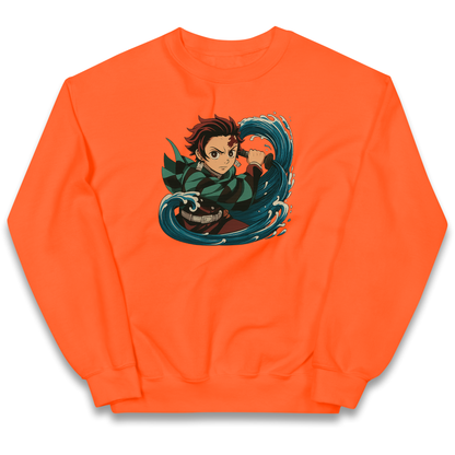 Demon Slayer Kids Jumper