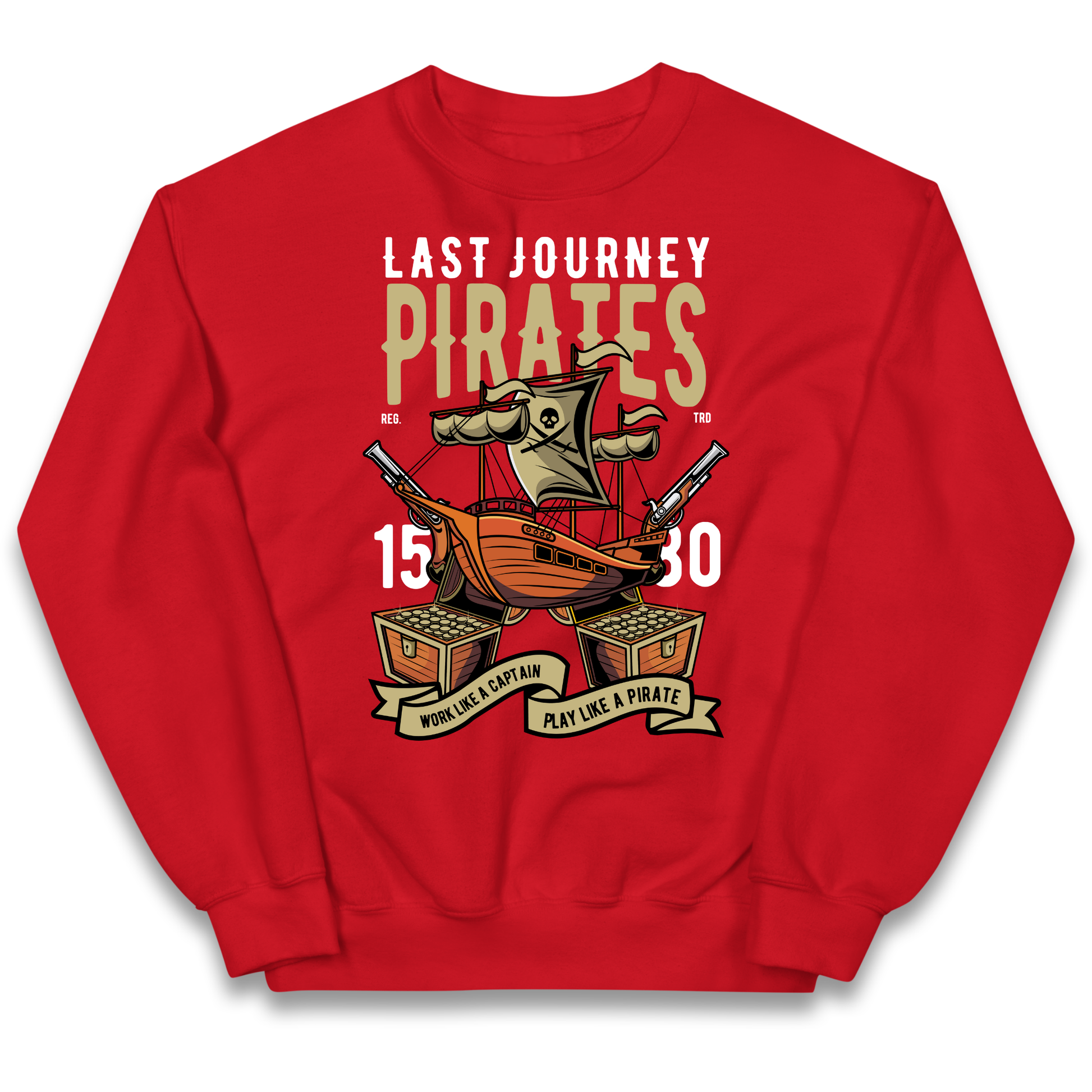 Last Journey Pirates kids sweatshirt