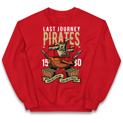 Last Journey Pirates kids sweatshirt