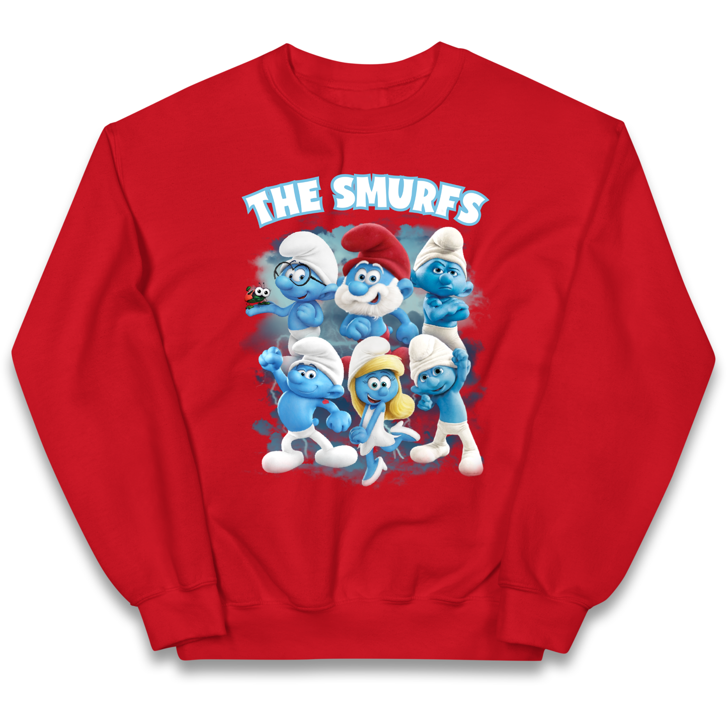 The Smurfs Kids Sweatshirt