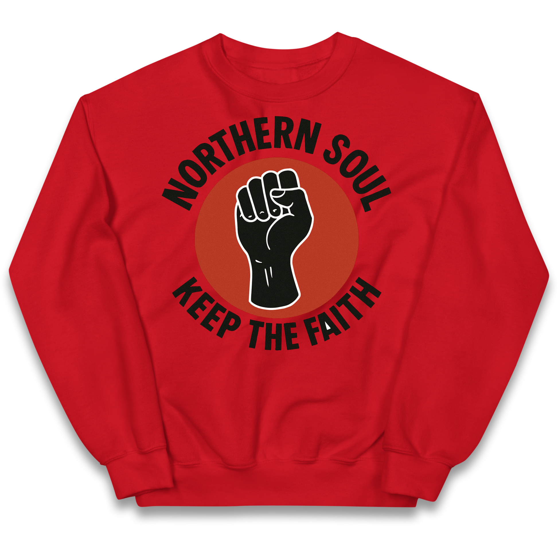 Northern Soul Keep The Faith kids sweatshirt