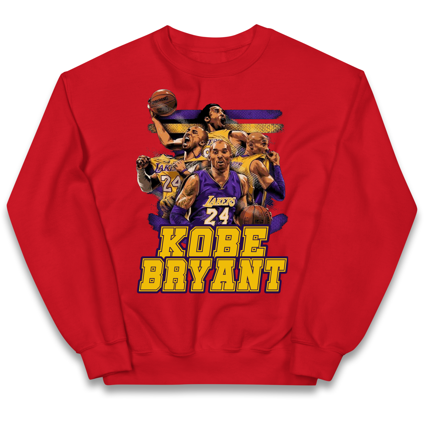 Kobe Bryant 24 kids sweatshirt