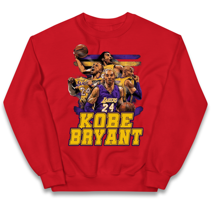 Kobe Bryant 24 kids sweatshirt
