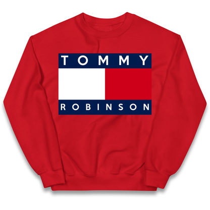 Tommy Robinson kids sweatshirt