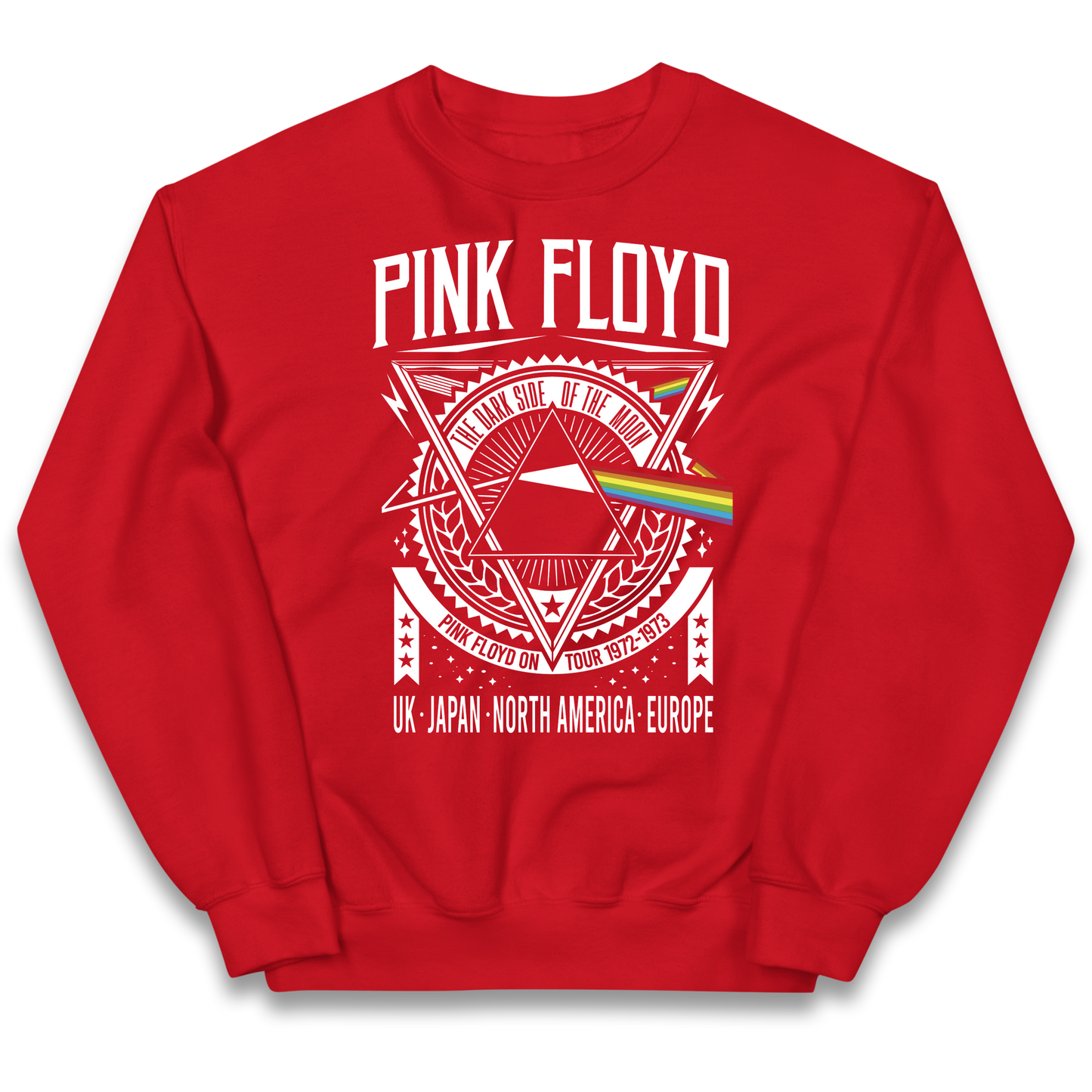 Pink Floyd Tour kids sweatshirt