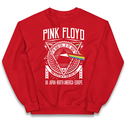 Pink Floyd Tour kids sweatshirt