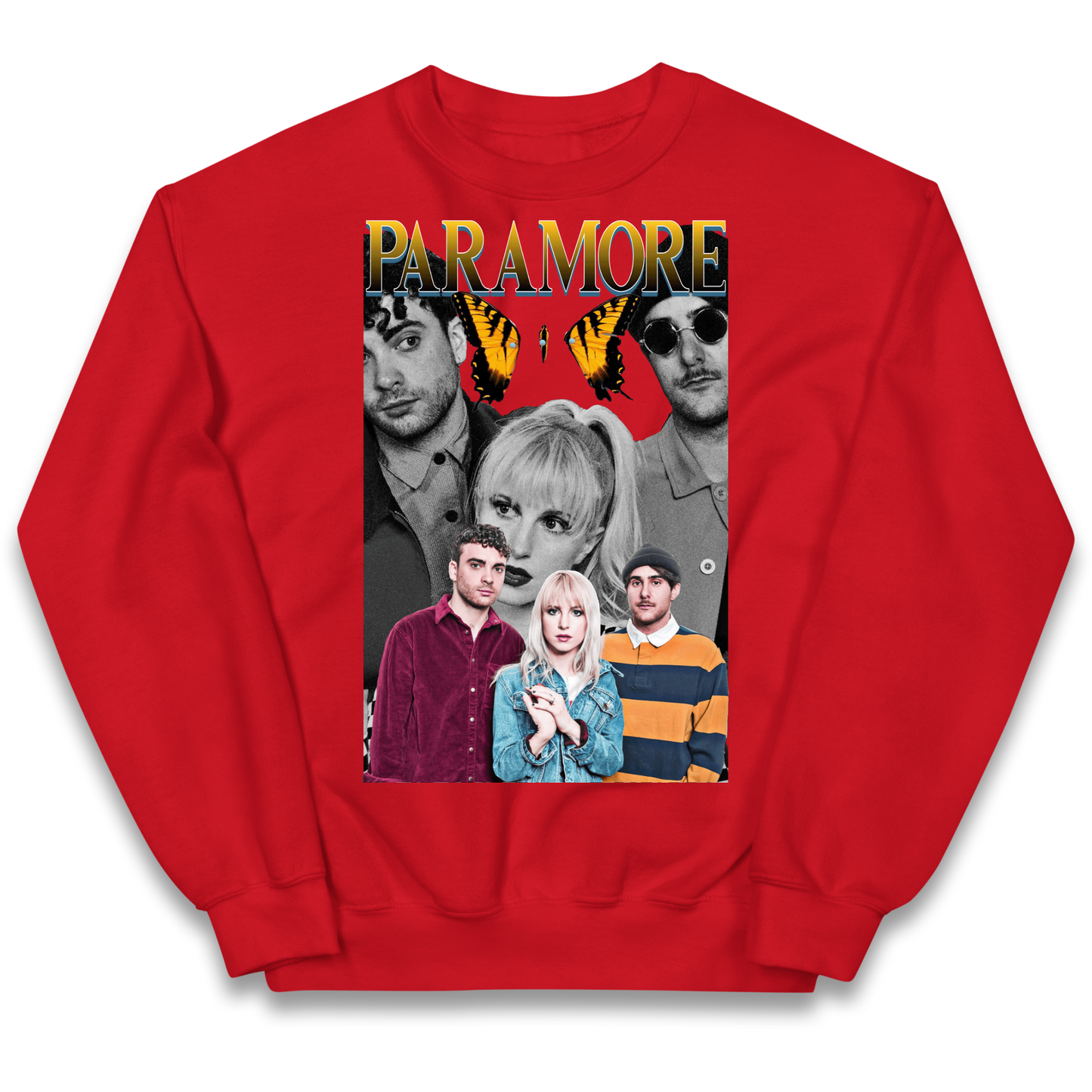Paramore kids sweatshirt