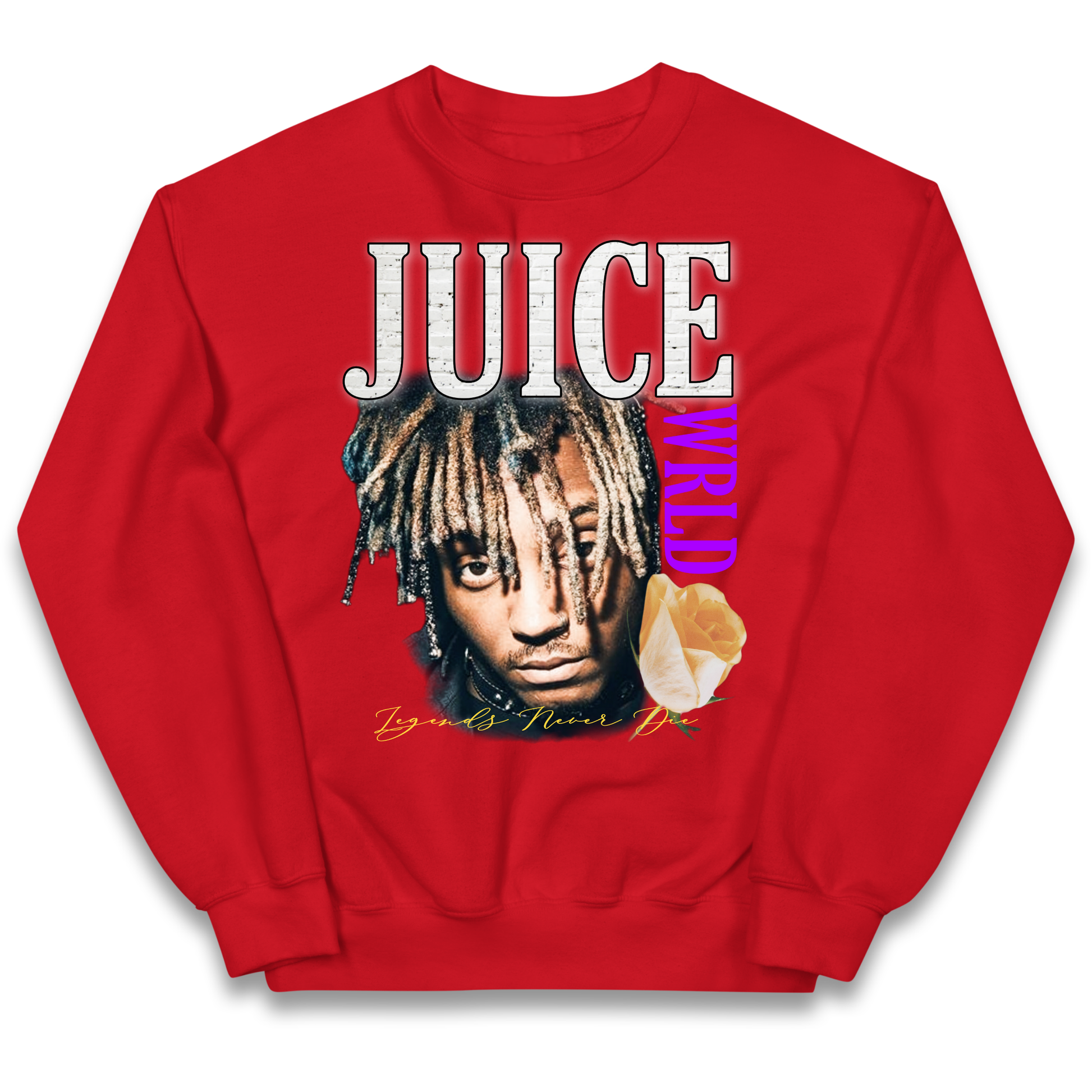 Juice Wrld Legends Never Die kids sweatshirt