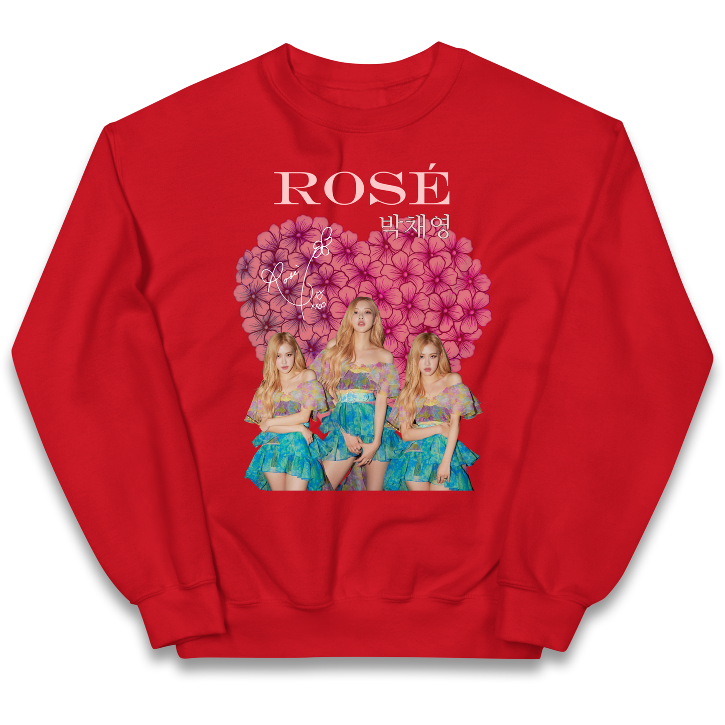 Rose K Pop kids sweatshirt