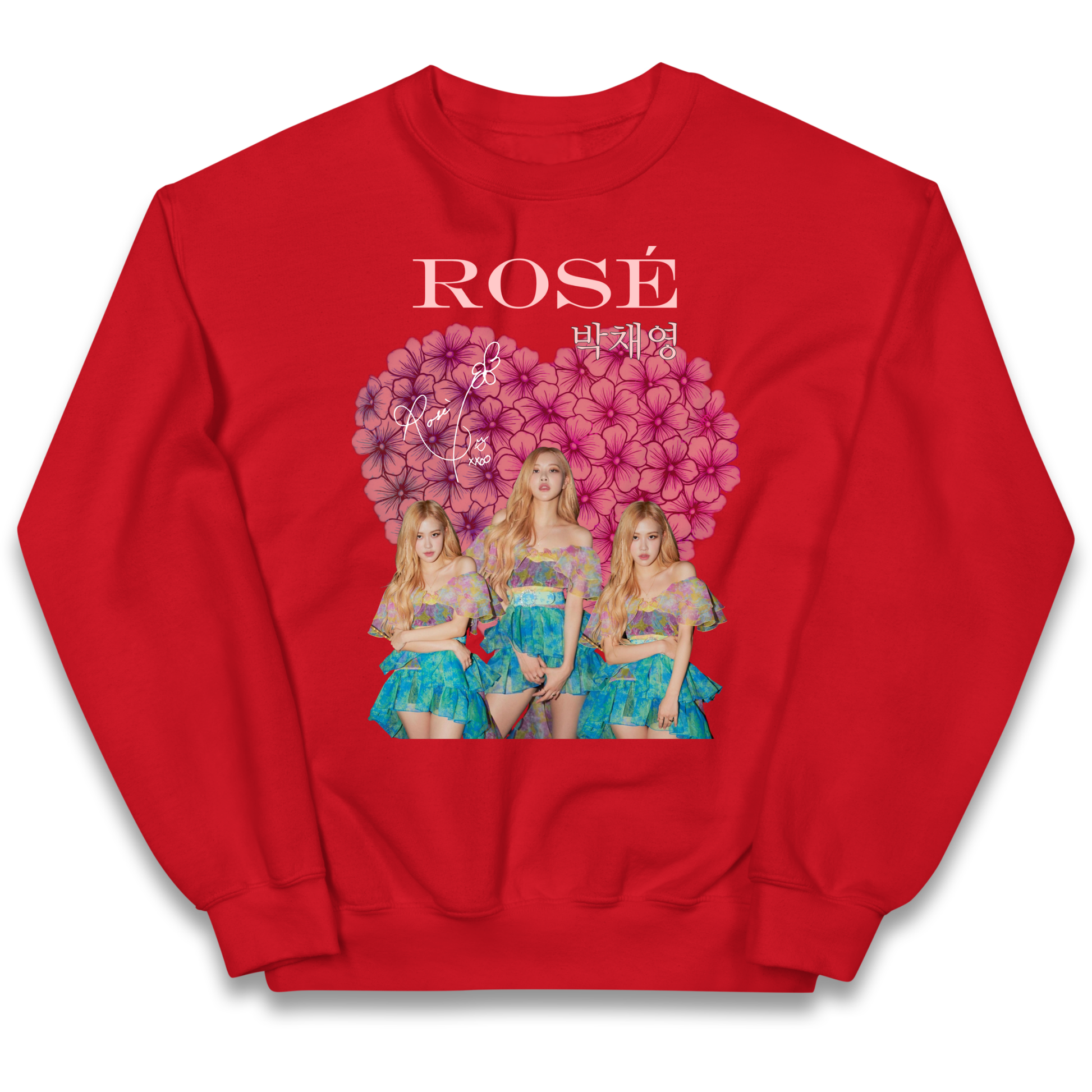 Rose K Pop kids sweatshirt