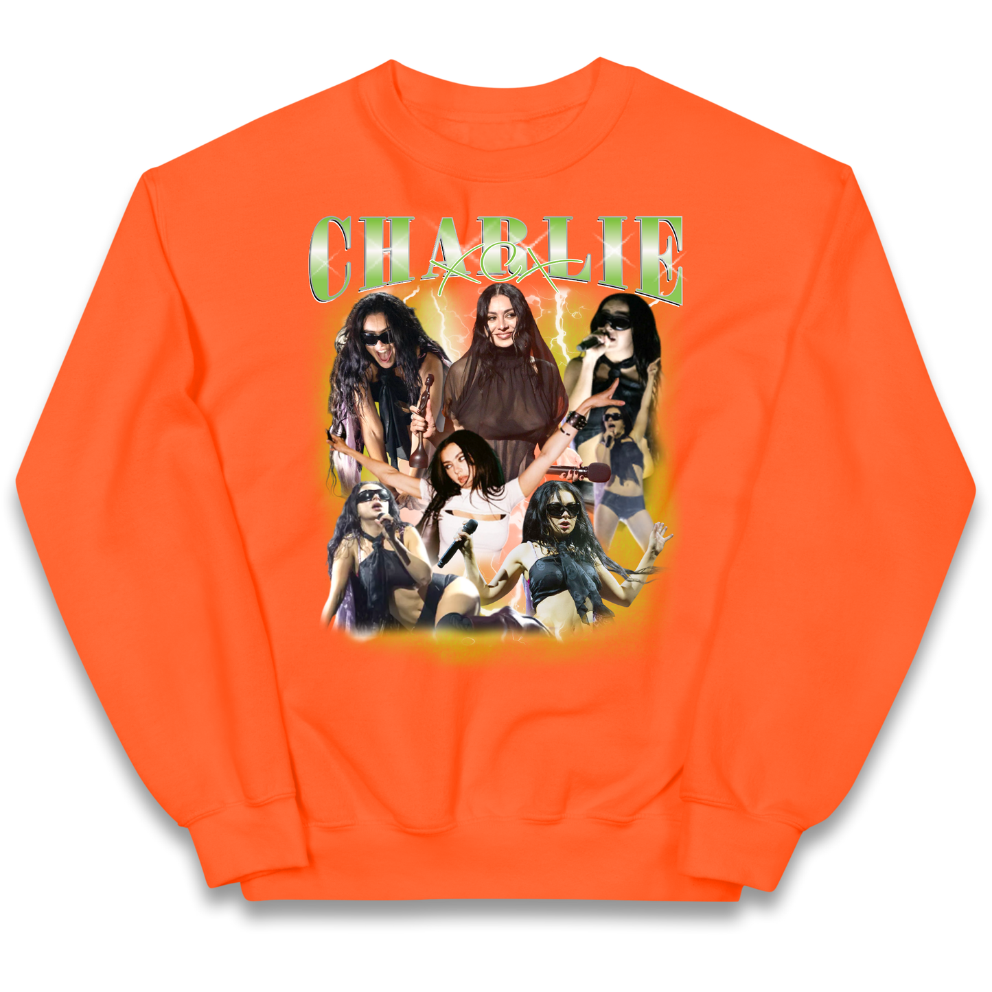 Charlie xcx Kids Jumper