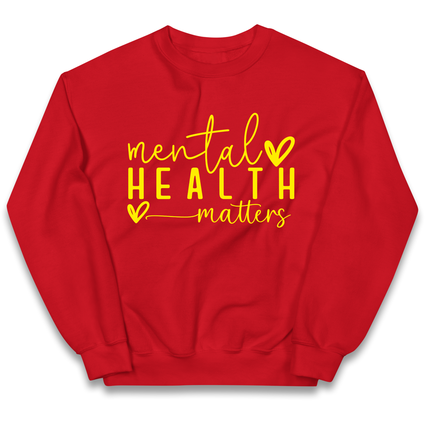 Mental Health Matters kids sweatshirt