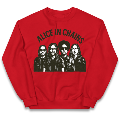 Alice in Chains kids sweatshirt
