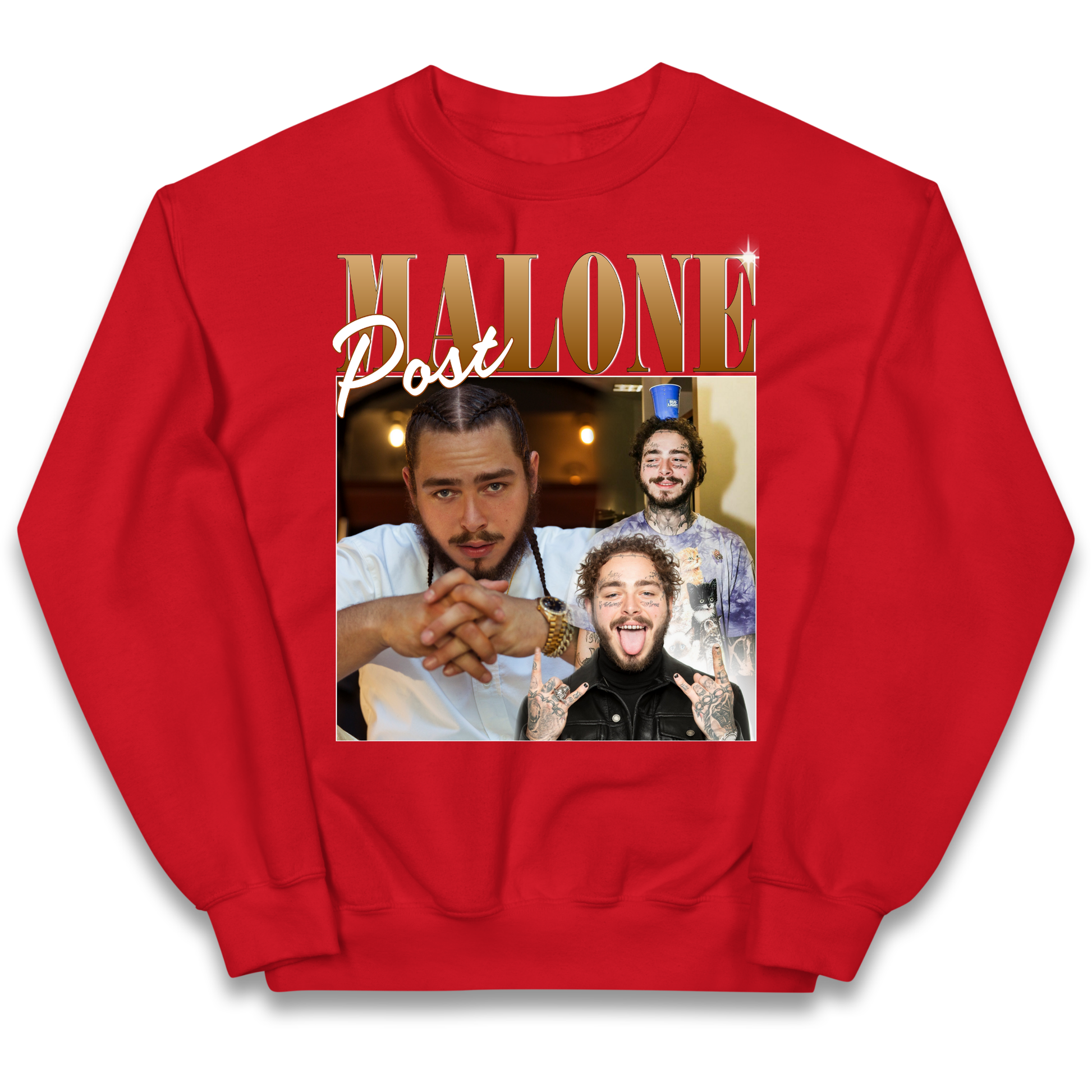 Post Malone kids sweatshirt
