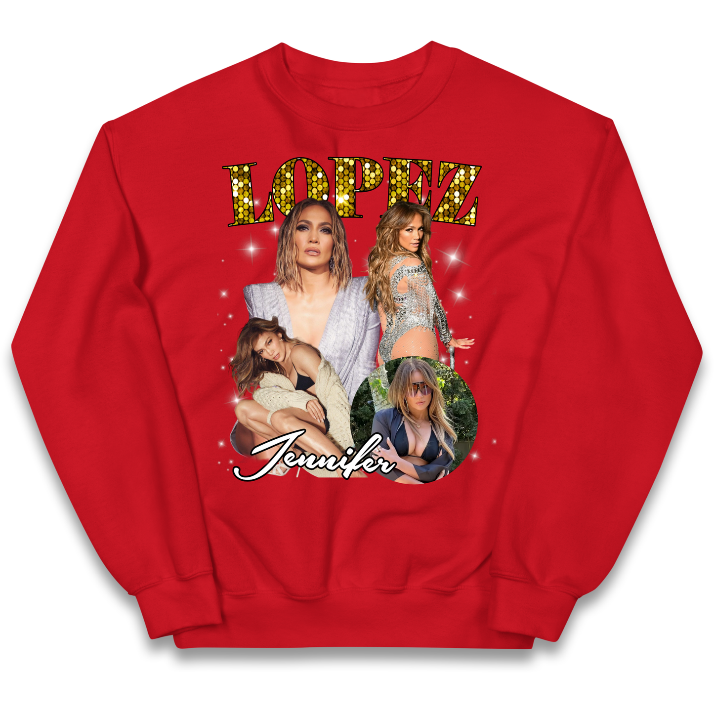Jennifer Lopez kids sweatshirt
