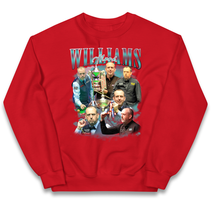 Mark Williams kids sweatshirt