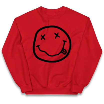 Retro Nirvana 1991 kids sweatshirt