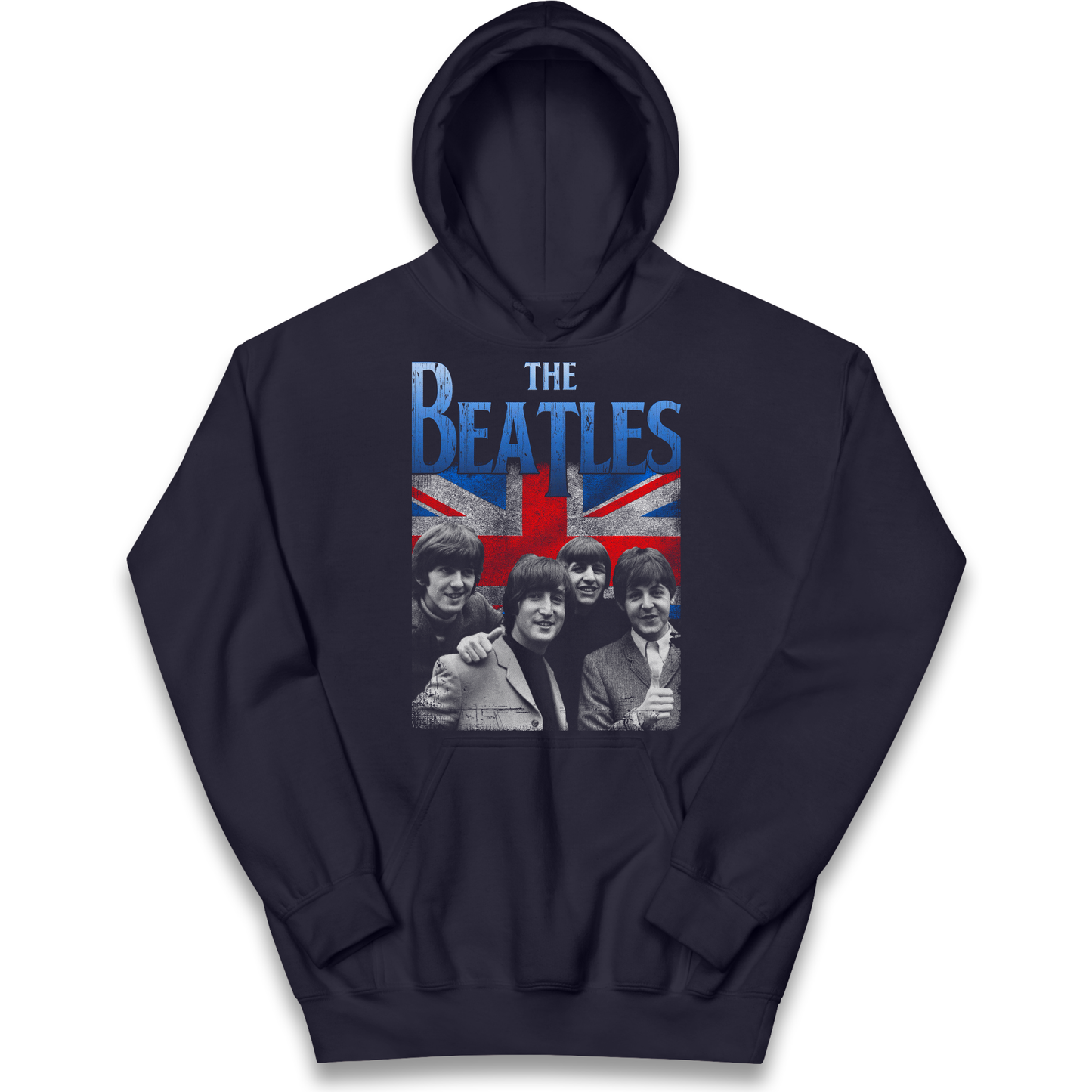 The Beatles Union Jack Kids Hoodie
