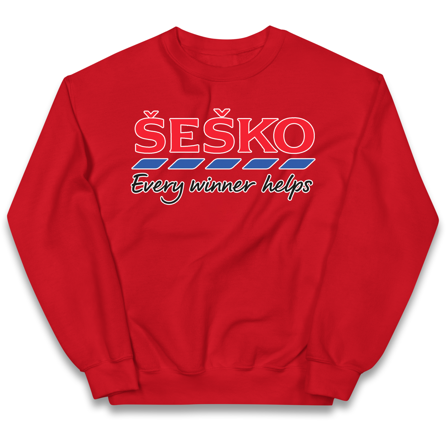 Benjamin Sesko Every Winner Helps Kids Sweatshirt