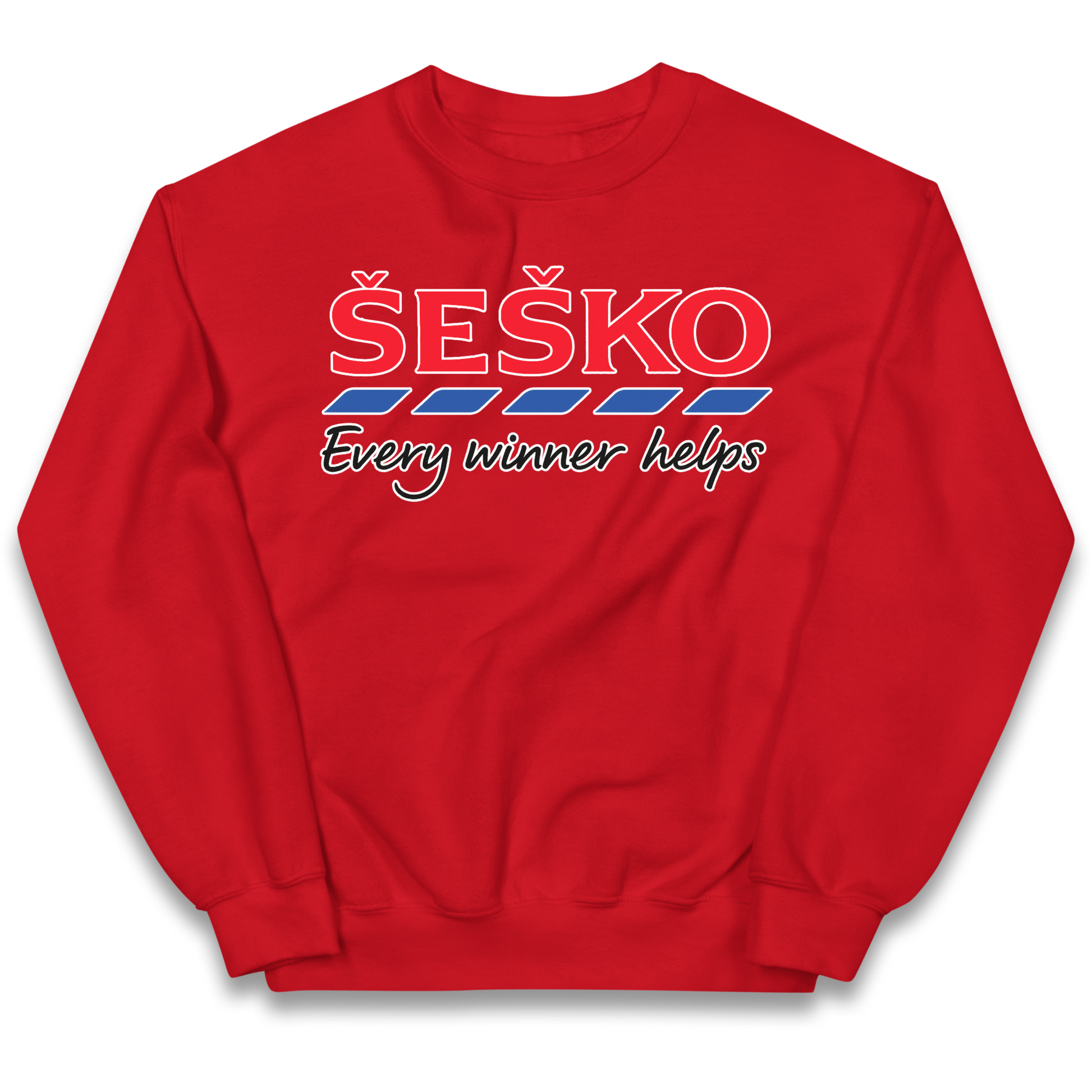 Benjamin Sesko Every Winner Helps Kids Sweatshirt