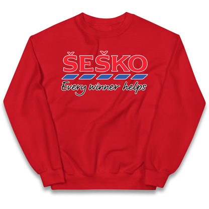 Benjamin Sesko Every Winner Helps Kids Sweatshirt