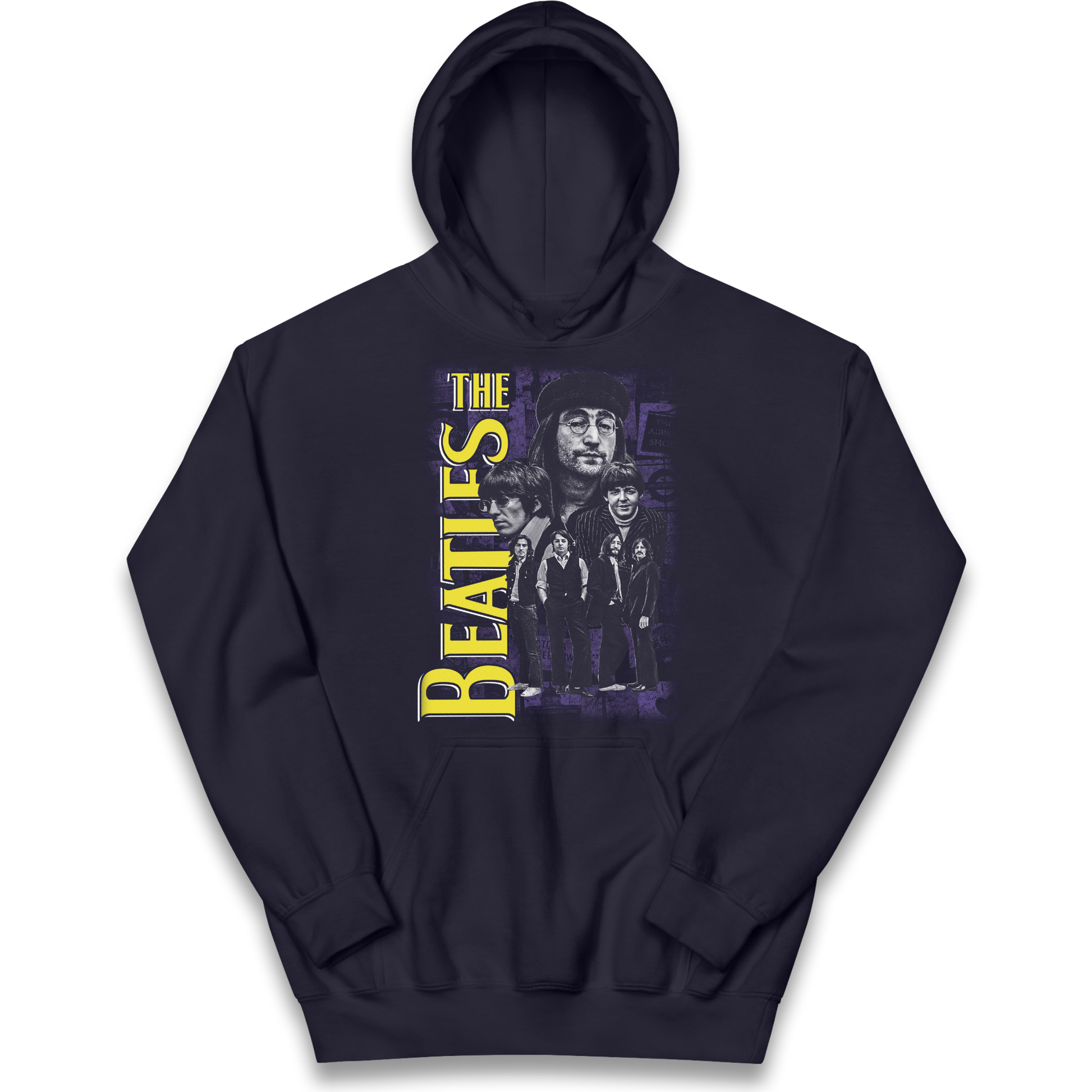 The Beatles Group Kids Hoodie