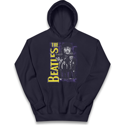 The Beatles Group Kids Hoodie