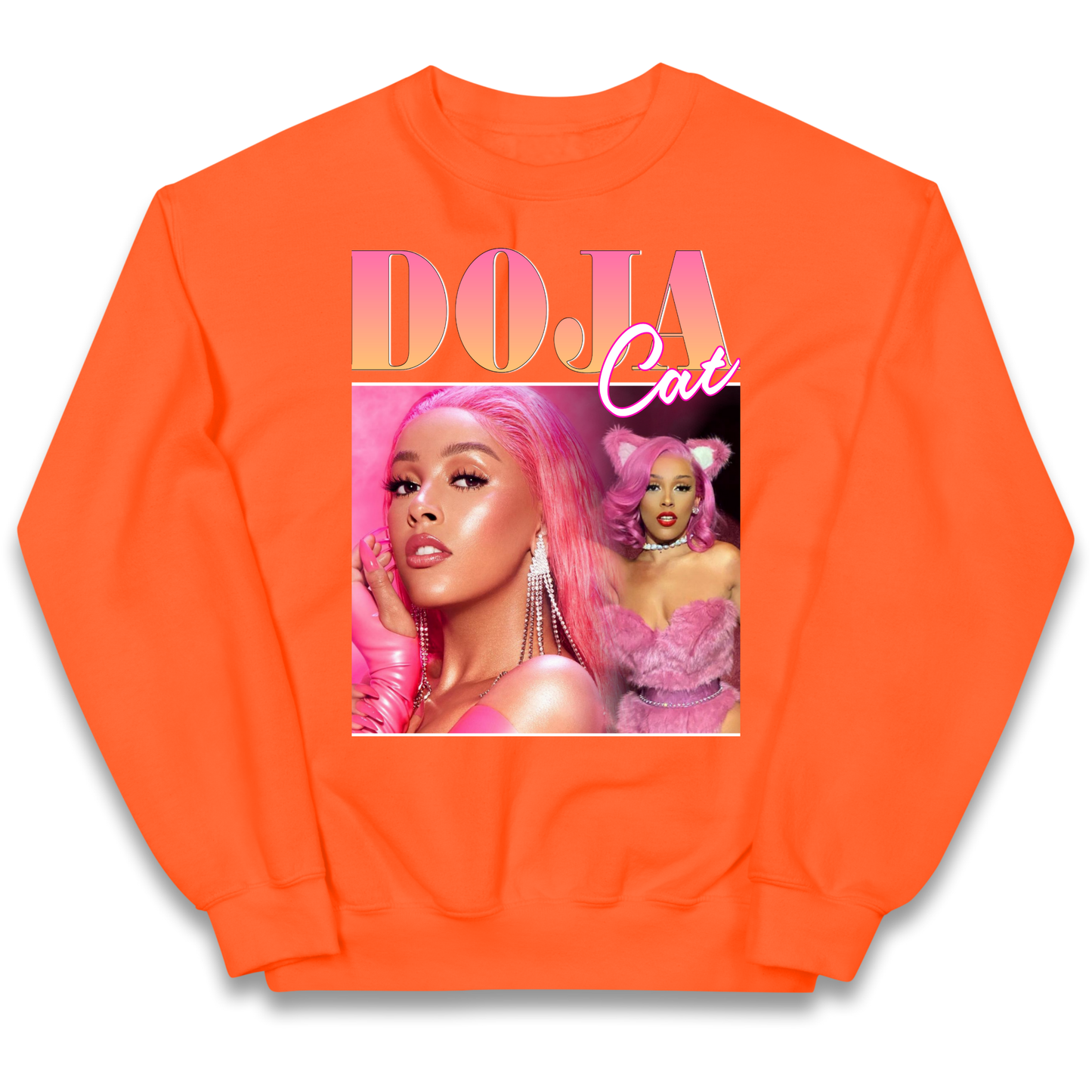 Doja Cat Pink Kids Jumper 