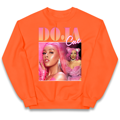 Doja Cat Pink Kids Jumper 