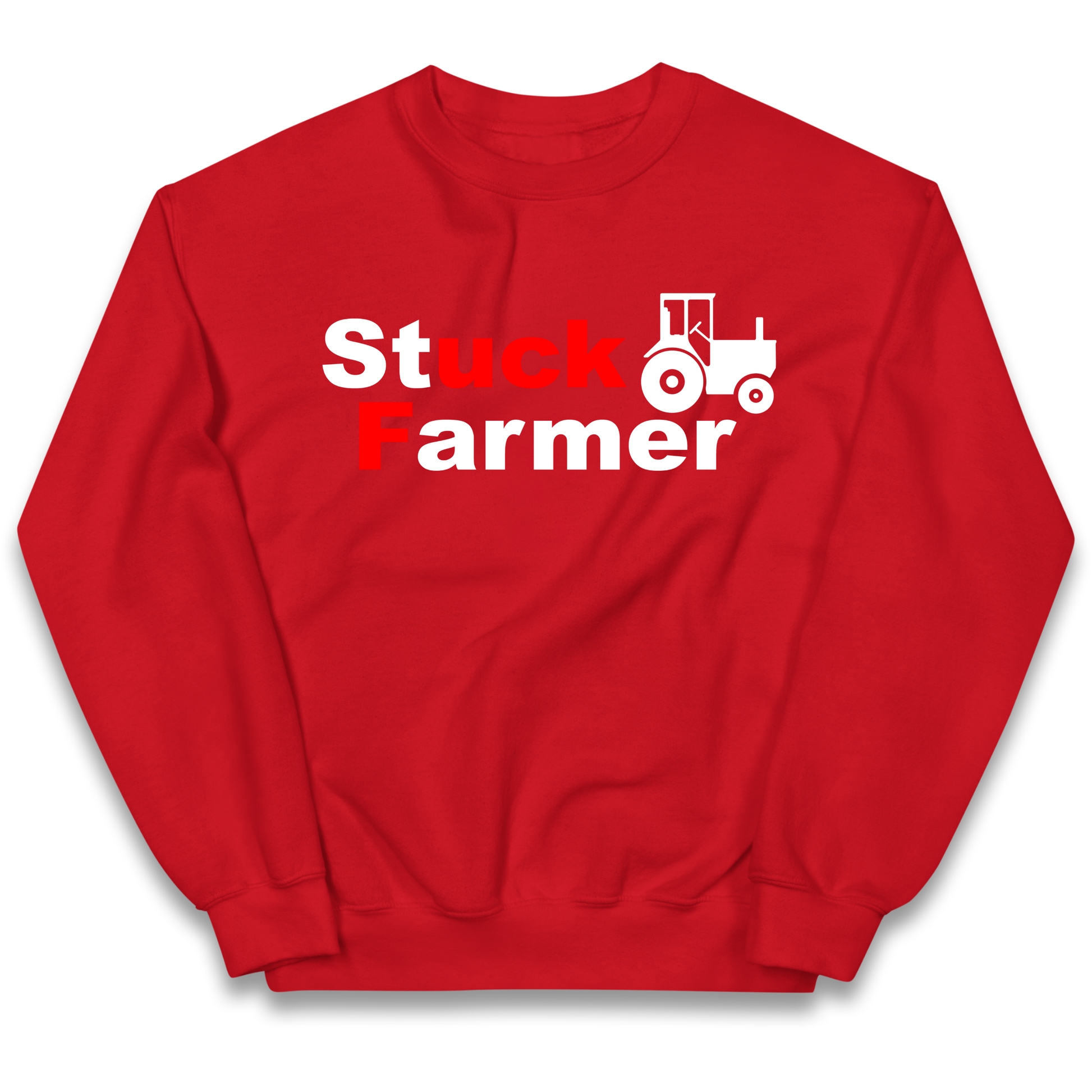 Stuck Farmer Kids Sweatshirt