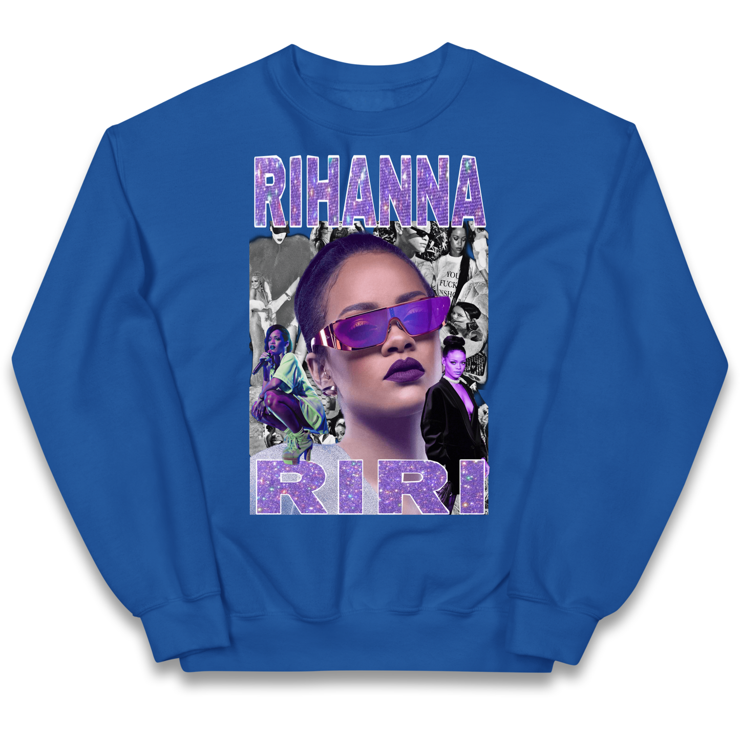 Rihanna Riri Bootleg Kids Sweatshirt