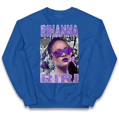 Rihanna Riri Bootleg Kids Sweatshirt