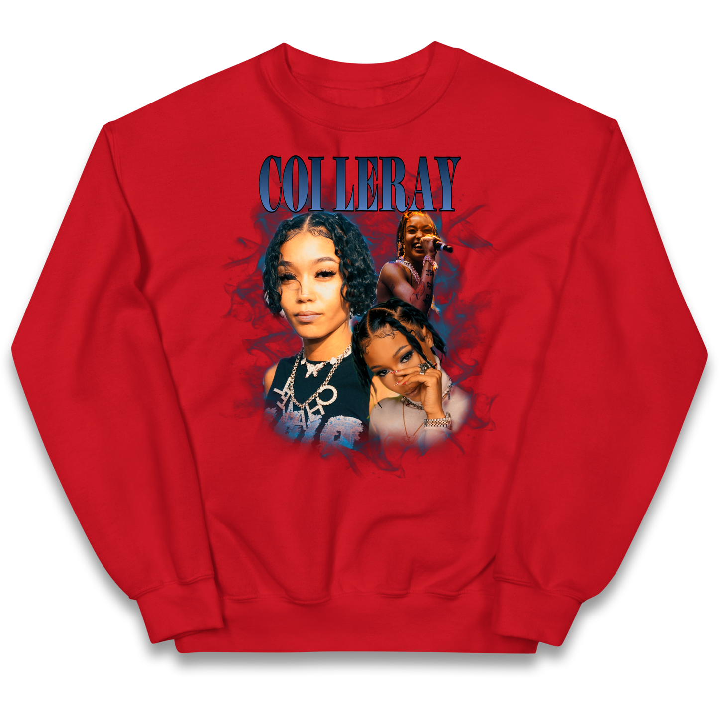 Coi Leray kids sweatshirt