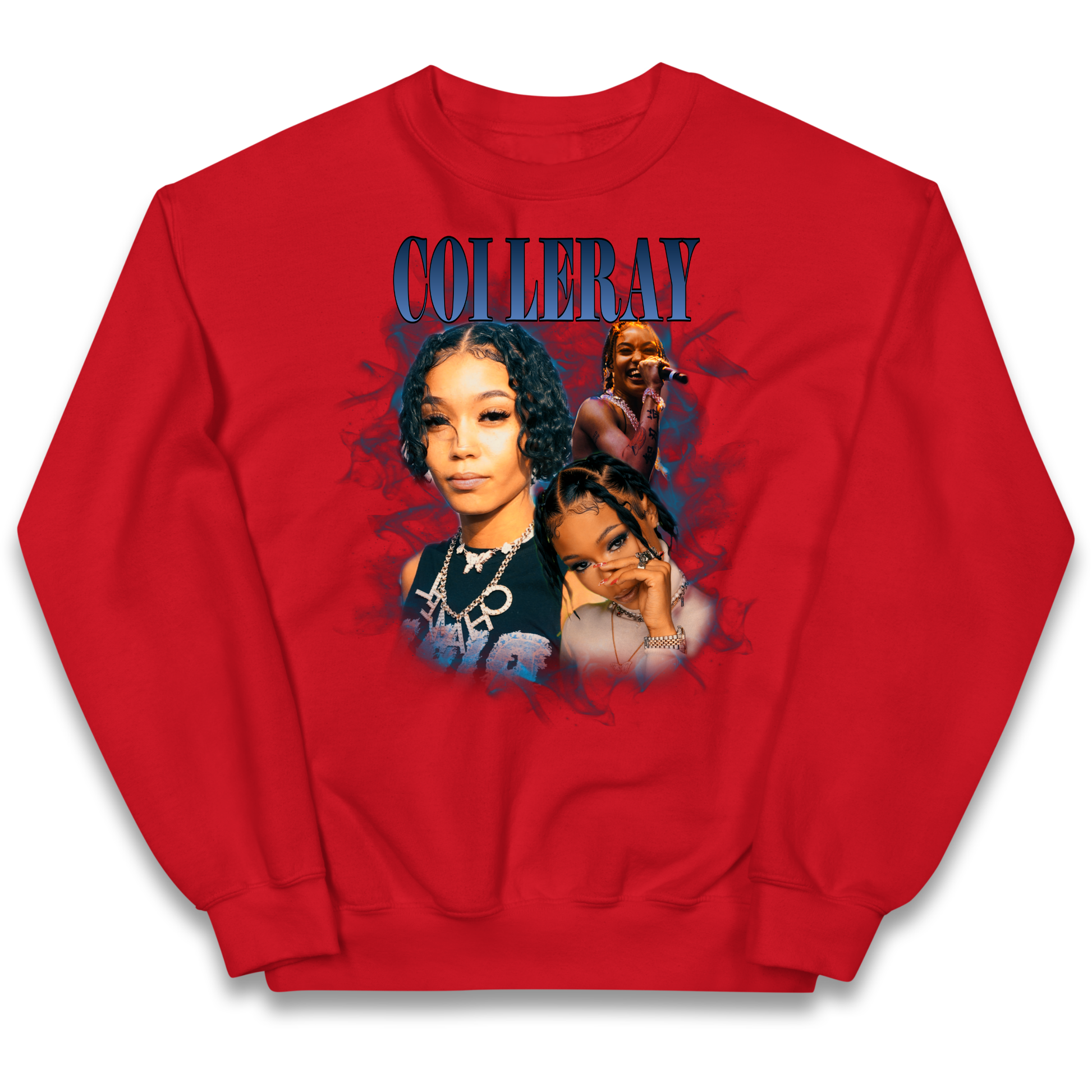 Coi Leray kids sweatshirt