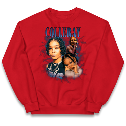 Coi Leray kids sweatshirt