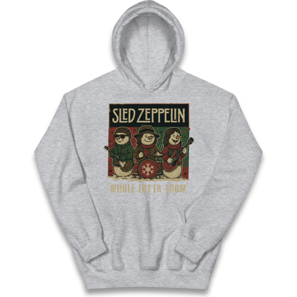 Led Zeppelin Christmas Kids Hoodie
