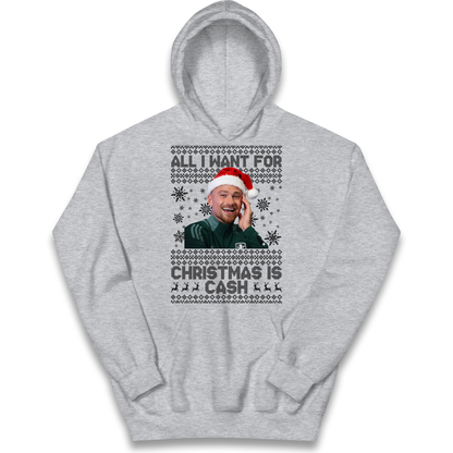 Matt Cash Christmas Kids Hoodie