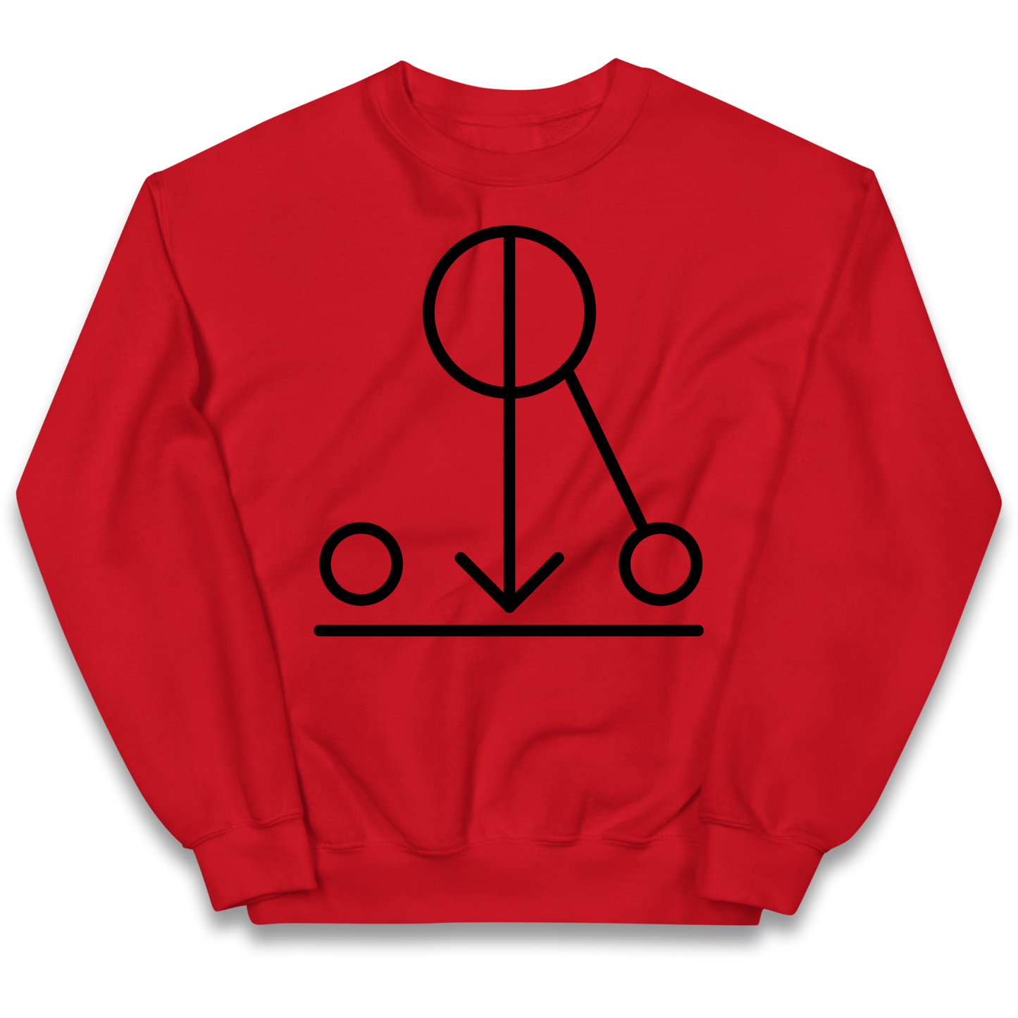 Iron Maiden Band Symbol kids sweatshirt