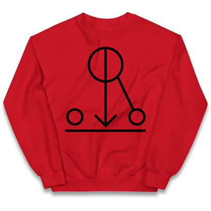 Iron Maiden Band Symbol kids sweatshirt