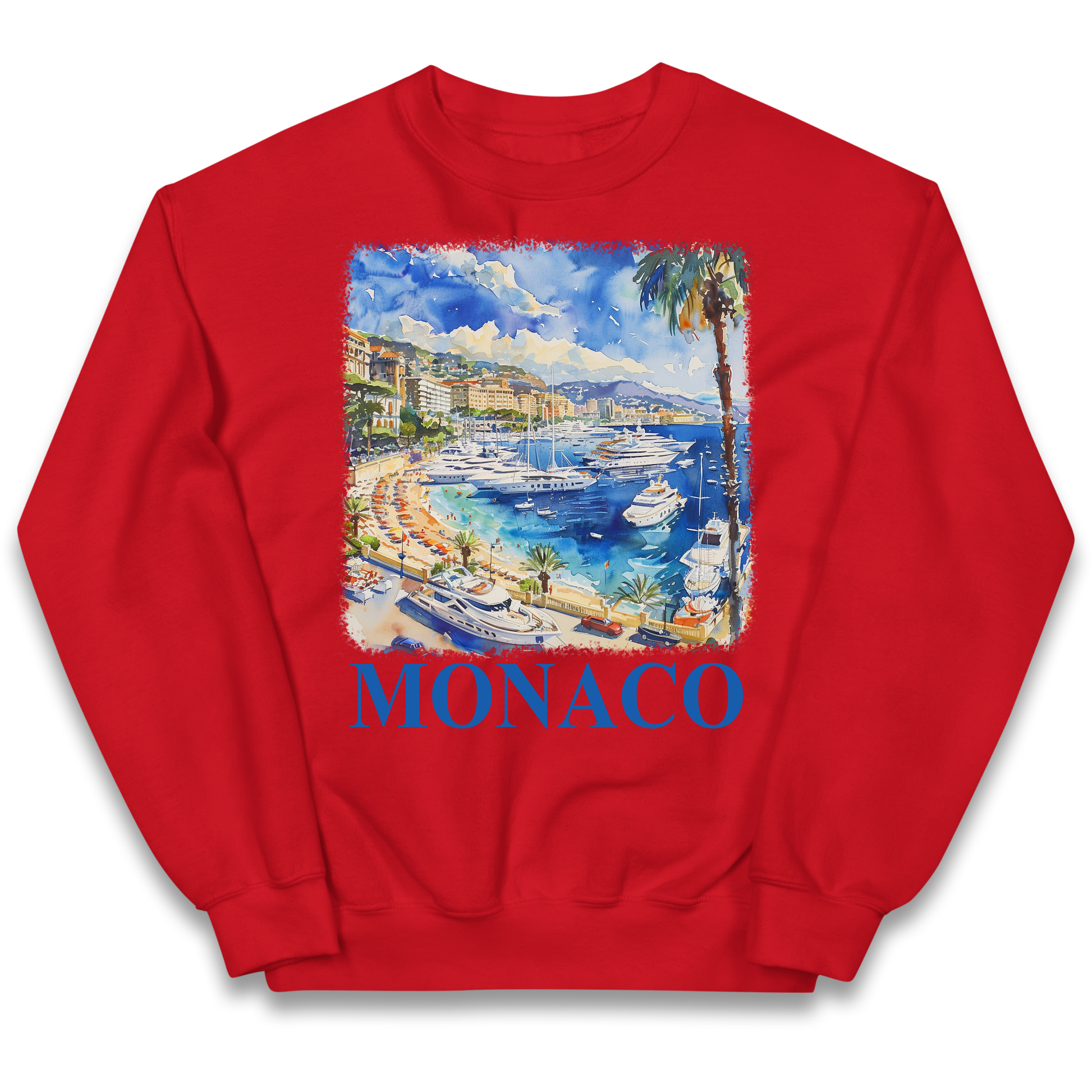 Monaco Painting kids sweatshirt