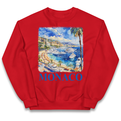 Monaco Painting kids sweatshirt