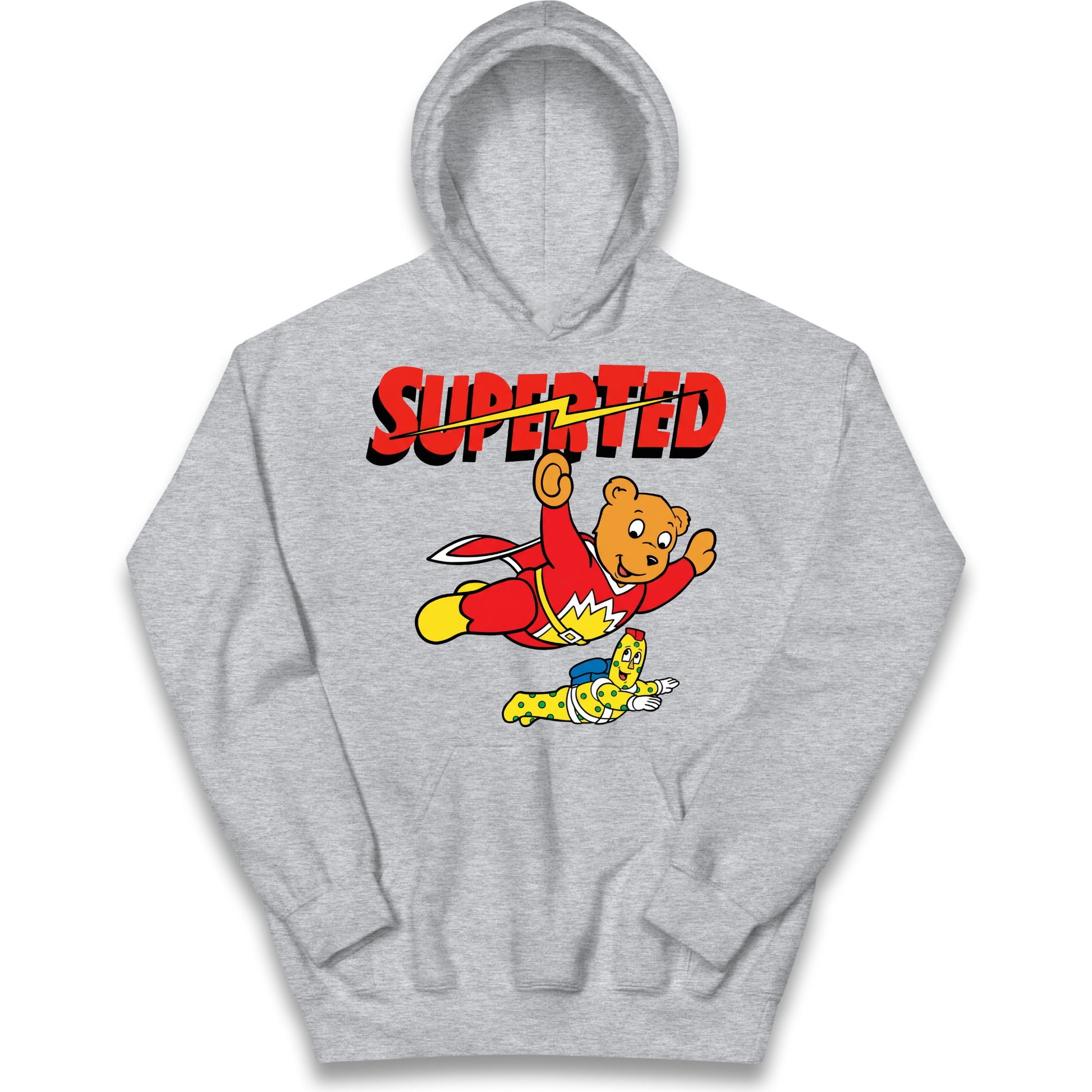 Super Ted Kids Hoodie