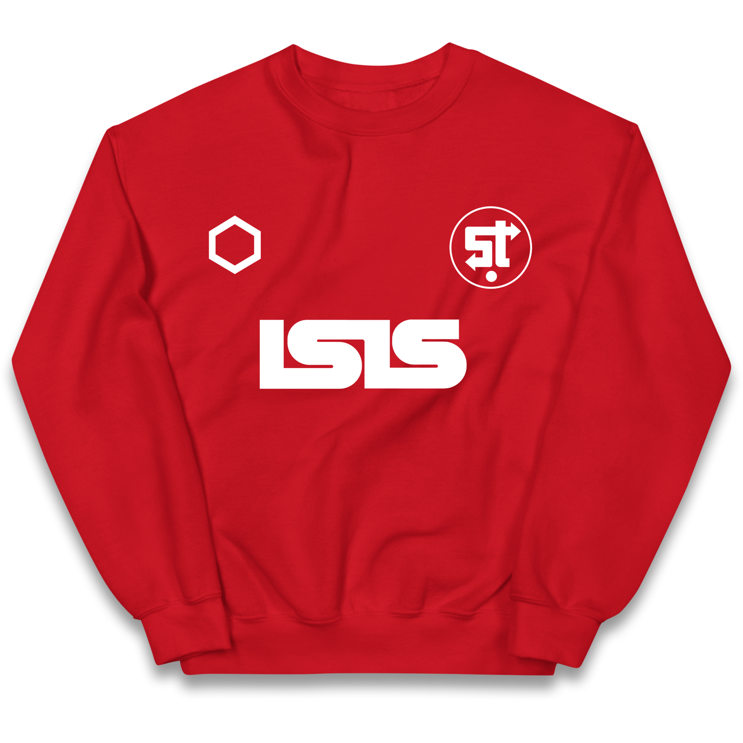 Retro Swindon Town Football Kids Sweatshirt