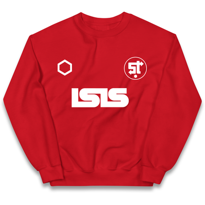 Retro Swindon Town Football Kids Sweatshirt